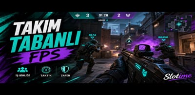Slotime Multiplayer FPS Oyunu – Takım Tabanlı Aksiyon