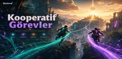Slotime Kooperatif Görev Oyunları – Birlikte İlerleme
