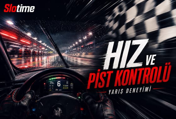 Slotime Yarış Simülasyonu – Pist Kontrolü ve Hız