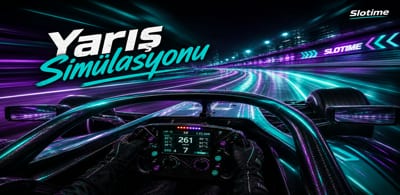 Slotime Yarış Simülasyon Oyunları – Hız ve Kontrol